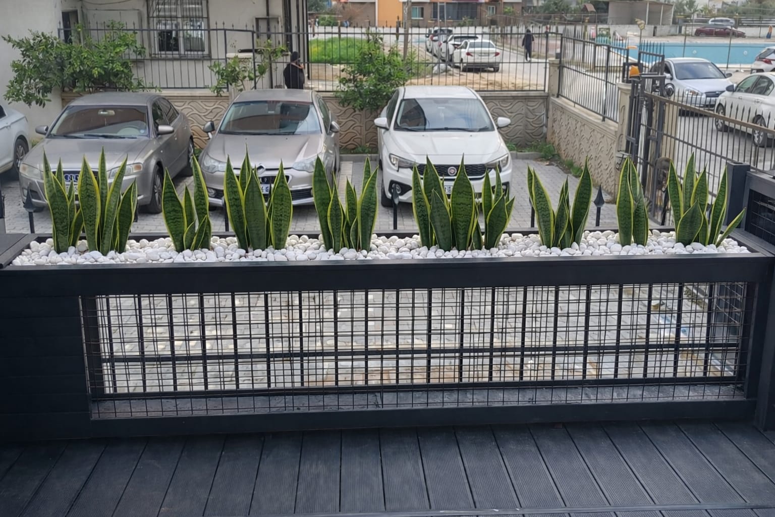 Verdena Peyzaj Lüks Dış Mekan Proje Çalışması Fotoğrafı